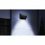 LED Tuinverlichting met Zonne-energie - Set 2 Stuks - Dag en Nacht Sensor - Wandlamp - Aigi Yvuni - 0.12W - Helder/Koud Wit 6500K - Mat Zwart - Kunststof 8