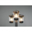 LED Tuinverlichting - Staande Buitenlamp - Trion Civonu - E27 Fitting - 3-lichts - Spatwaterdicht IP44 - Rond - Mat Antraciet - Aluminium 9