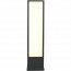 LED Tuinverlichting - Staande Buitenlamp - Trion Ficco - 15W - Warm Wit 3000K - Rechthoek - Mat Antraciet - Aluminium 2
