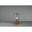 LED Tuinverlichting - Staande Buitenlamp - Trion Garinola - E27 Fitting - Rechthoek - Houtkleur - Natuur Hout 3