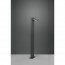 LED Tuinverlichting - Staande Buitenlamp - Trion Ihson XL - 8W - Warm Wit 3000K - Draaibaar - Rechthoek - Mat Antraciet - Aluminium 10