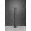 LED Tuinverlichting - Staande Buitenlamp - Trion Ihson XL - 8W - Warm Wit 3000K - Draaibaar - Rechthoek - Mat Antraciet - Aluminium 11