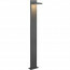 LED Tuinverlichting - Staande Buitenlamp - Trion Ihson XL - 8W - Warm Wit 3000K - Draaibaar - Rechthoek - Mat Antraciet - Aluminium 2