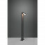 LED Tuinverlichting - Staande Buitenlamp - Trion Ihson XL - 8W - Warm Wit 3000K - Draaibaar - Rechthoek - Mat Antraciet - Aluminium 7