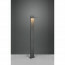 LED Tuinverlichting - Staande Buitenlamp - Trion Ihson XL - 8W - Warm Wit 3000K - Draaibaar - Rechthoek - Mat Antraciet - Aluminium 8