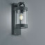 LED Tuinverlichting - Tuinlamp - Semby - Wand - Lichtsensor - E27 Fitting - Mat Zwart - Aluminium 3
