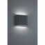 LED Tuinverlichting - Tuinlamp - Thino - Wand - 4W - Mat Zwart - Aluminium 2