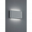 LED Tuinverlichting - Tuinlamp - Thino - Wand - 8W - Mat Titaan - Aluminium 3