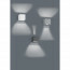 LED Tuinverlichting - Tuinlamp - Trion Adina - Wand - 6W - Warm Wit 3000K - Vierkant - Mat Titaan - Aluminium 5