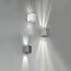 LED Tuinverlichting - Tuinlamp - Trion Bigoti - Wand - 6W - Mat Wit - Aluminium 3