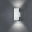 LED Tuinverlichting - Tuinlamp - Trion Colirano - Wand - 6W - Warm Wit 3000K - Rechthoek - Mat Wit - Aluminium 2