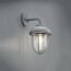 LED Tuinverlichting - Tuinlamp - Trion Dereuri - Wand - E27 Fitting - Beton Look - Aluminium 2