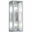 LED Tuinverlichting - Tuinlamp - Trion Garinola - Wand - E27 Fitting - 2-lichts - Mat Grijs - Aluminium