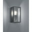 LED Tuinverlichting - Tuinlamp - Trion Garinola - Wand - E27 Fitting - Mat Zwart - Aluminium 2