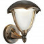 LED Tuinverlichting - Tuinlamp - Trion Grichto - Wand Omhoog - 6W - Antiek Roestkleur - Aluminium