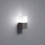 LED Tuinverlichting - Tuinlamp - Trion Hudsy - Wand - 4W - Warm Wit 3000K - Vierkant - Mat Zwart - Aluminium 2