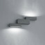 LED Tuinverlichting - Tuinlamp - Trion Padony - Wand - 8W - Mat Zwart - Aluminium 3
