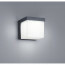 LED Tuinverlichting - Tuinlamp - Trion Yanely - Wand - 3W - Mat Zwart - Aluminium 2
