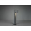 LED Tuinverlichting - Vloerlamp - Trion Royina - Staand - GU10 Fitting - Mat Zwart - Aluminium 5