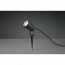 LED Tuinverlichting - Vloerlamp - Trion Ubani - Staand - GU10 Fitting - Mat Zwart - Aluminium 5