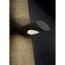 LED Tuinverlichting - Wandlamp Buitenlamp - Trion Katio Up and Down - 5W - Warm Wit 3000K - Rond - Mat Antraciet - Aluminium 9