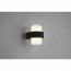 LED Tuinverlichting - Wandlamp Buitenlamp - Trion Mollo Up and Down - 8W - Warm Wit 3000K - 2-lichts - Rond - Mat Antraciet - Aluminium 3