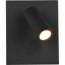 LED Tuinverlichting - Wandlamp Buitenlamp - Trion Sonei - 3W - Warm Wit 3000K - Vierkant - Mat Antraciet - Aluminium 2