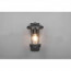 LED Tuinverlichting - Wandlamp - Trion Civonu - E27 Fitting - Bewegingssensor - Spatwaterdicht IP44 - Rechthoek - Mat Antraciet - Kunststof 10