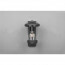 LED Tuinverlichting - Wandlamp - Trion Civonu - E27 Fitting - Bewegingssensor - Spatwaterdicht IP44 - Rechthoek - Mat Antraciet - Kunststof 15