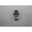 LED Tuinverlichting - Wandlamp - Trion Civonu - E27 Fitting - Rechthoek - Spatwaterdicht IP44 - Mat Antraciet - Kunststof 12