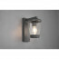 LED Tuinverlichting - Wandlamp - Trion Civonu - E27 Fitting - Rechthoek - Spatwaterdicht IP44 - Mat Antraciet - Kunststof 7