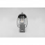LED Tuinverlichting - Wandlamp - Trion Tinolo - E27 Fitting - Bewegingssensor - Spatwaterdicht IP44 - Rechthoek - Mat Antraciet - Kunststof 16