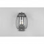 LED Tuinverlichting - Wandlamp - Trion Tinolo - E27 Fitting - Bewegingssensor - Spatwaterdicht IP44 - Rechthoek - Mat Antraciet - Kunststof 18