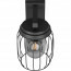 LED Tuinverlichting - Wandlamp - Trion Tinolo - E27 Fitting - Bewegingssensor - Spatwaterdicht IP44 - Rechthoek - Mat Antraciet - Kunststof 8