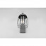 LED Tuinverlichting - Wandlamp - Trion Tinolo - E27 Fitting - Rechthoek - Spatwaterdicht IP44 - Mat Antraciet - Kunststof 14