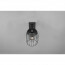 LED Tuinverlichting - Wandlamp - Trion Tinolo - E27 Fitting - Rechthoek - Spatwaterdicht IP44 - Mat Antraciet - Kunststof 15