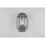 LED Tuinverlichting - Wandlamp - Trion Tinolo - E27 Fitting - Rechthoek - Spatwaterdicht IP44 - Mat Antraciet - Kunststof 16