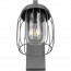 LED Tuinverlichting - Wandlamp - Trion Tinolo - E27 Fitting - Rechthoek - Spatwaterdicht IP44 - Mat Antraciet - Kunststof 6