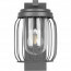LED Tuinverlichting - Wandlamp - Trion Tinolo - E27 Fitting - Rechthoek - Spatwaterdicht IP44 - Mat Antraciet - Kunststof 8