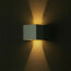 LED Tuinverlichting - Wandlamp - Viron Ultimo - 6W - Warm Wit 3000K - Vierkant - Mat Wit - Aluminium 10