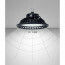 LED UFO High Bay 150W - Aigi Retri - Magazijnverlichting - Waterdicht IP65 - Helder/Koud Wit 6500K - Aluminium 12