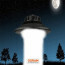 LED UFO High Bay - OSRAM - 200W High Lumen - Magazijnverlichting - Waterdicht IP65 - Natuurlijk Wit 4000K - Aluminium 8