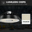 LED UFO High Bay Premium - Rinzu Prem - High Lumen 150 LM-W - Magazijnverlichting - Dimbaar - Waterdicht IP65 - Aluminium - Philips Driver 3