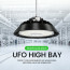 LED UFO High Bay Premium - Rinzu Prem - High Lumen 150 LM-W - Magazijnverlichting - Dimbaar - Waterdicht IP65 - Aluminium - Philips Driver 5