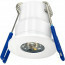 LED Veranda Spot Complete Set - 6 Stuks - 3W - Warm Wit 3000K - Dimbaar - Waterdicht IP65 - Inbouw - Rond - Mat Wit - Aluminium - 12V 2
