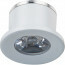 LED Veranda Spot Verlichting - 1W - Natuurlijk Wit 4000K - Inbouw - Rond - Mat Wit - Aluminium - Ø31mm