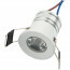 LED Veranda Spot Verlichting - 3W - Warm Wit 3000K - Inbouw - Dimbaar - Rond - Mat Wit - Aluminium - Ø31mm 2