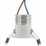 LED Veranda Spot Verlichting - 3W - Warm Wit 3000K - Inbouw - Dimbaar - Rond - Mat Wit - Aluminium - Ø31mm 3