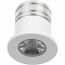 LED Veranda Spot Verlichting - 3W - Warm Wit 3000K - Inbouw - Dimbaar - Rond - Mat Wit - Aluminium - Ø31mm