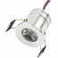 LED Veranda Spot Verlichting - 3W - Warm Wit 3000K - Inbouw - Dimbaar - Rond - Mat Zilver - Aluminium - Ø31mm 2